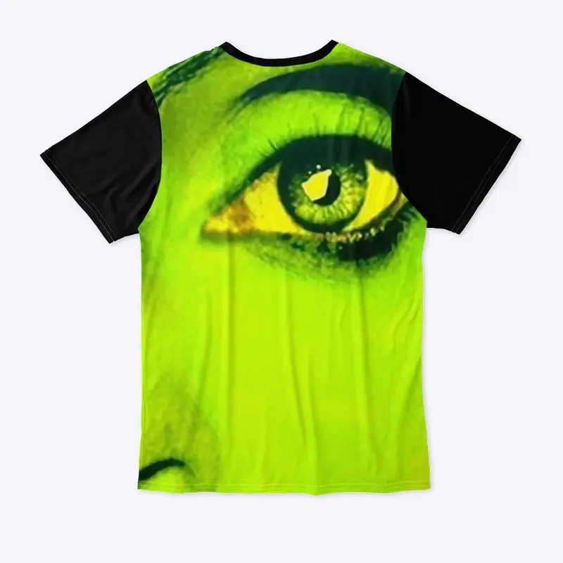 All Seeing NOMI Eyes In Green