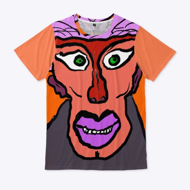 Man Parrish Original Drawing Shirt #8