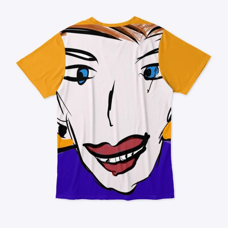 Man Parrish Original Drawing Shirt #5