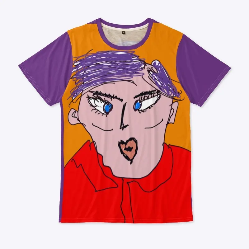 Man Parrish Original Drawing Shirt #9