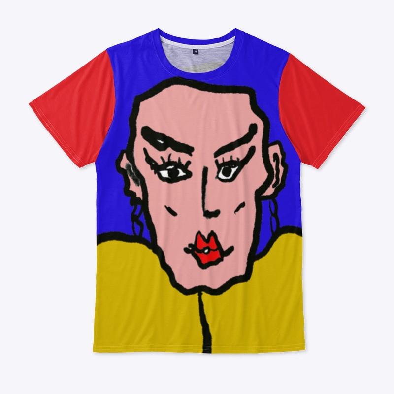 Man Parrish Original Drawing Shirt #10