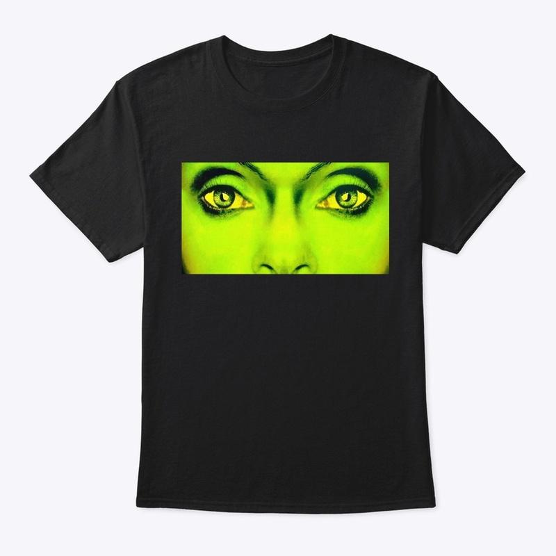 Klaus Nomi Eyes Green