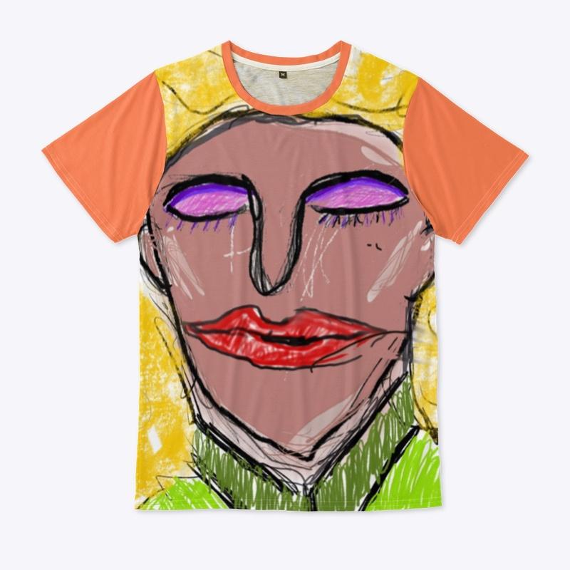 Man Parrish Original Drawing Shirt #4