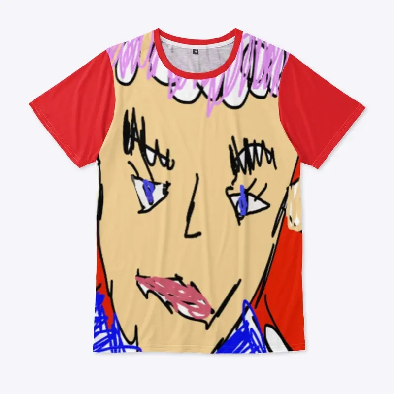 Man Parrish Original Drawing Shirt #7