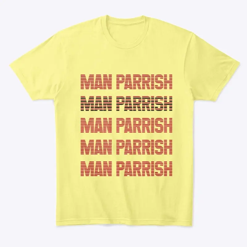 Man Parrish Original Album Cover [1983]